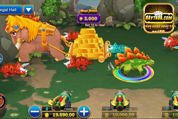 Game Thực vật chiến khủng long