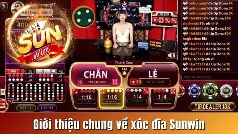 Giới thiệu xóc đĩa sunwin