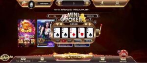 Bí kíp và chiến thuật chơi Mini Poker Sunwin bất bại