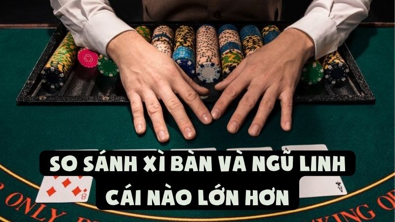 So Sánh Xì Bàn Và Ngũ Linh Cái Nào Lớn Hơn Chuẩn Luật