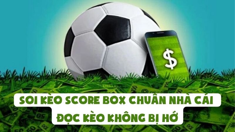 Soi Kèo Score Box Chuẩn Nhà Cái – Đọc Kèo Không Bị Hớ