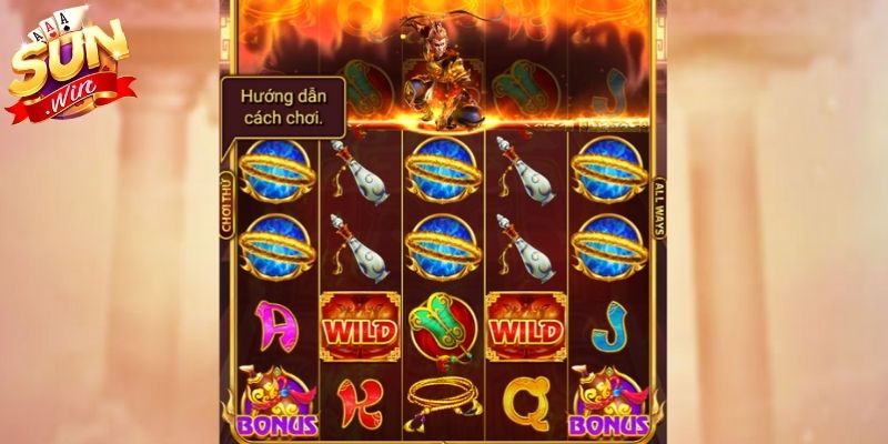 Khám phá giao diện và cơ chế vận hành của Slot Tây Du Ký